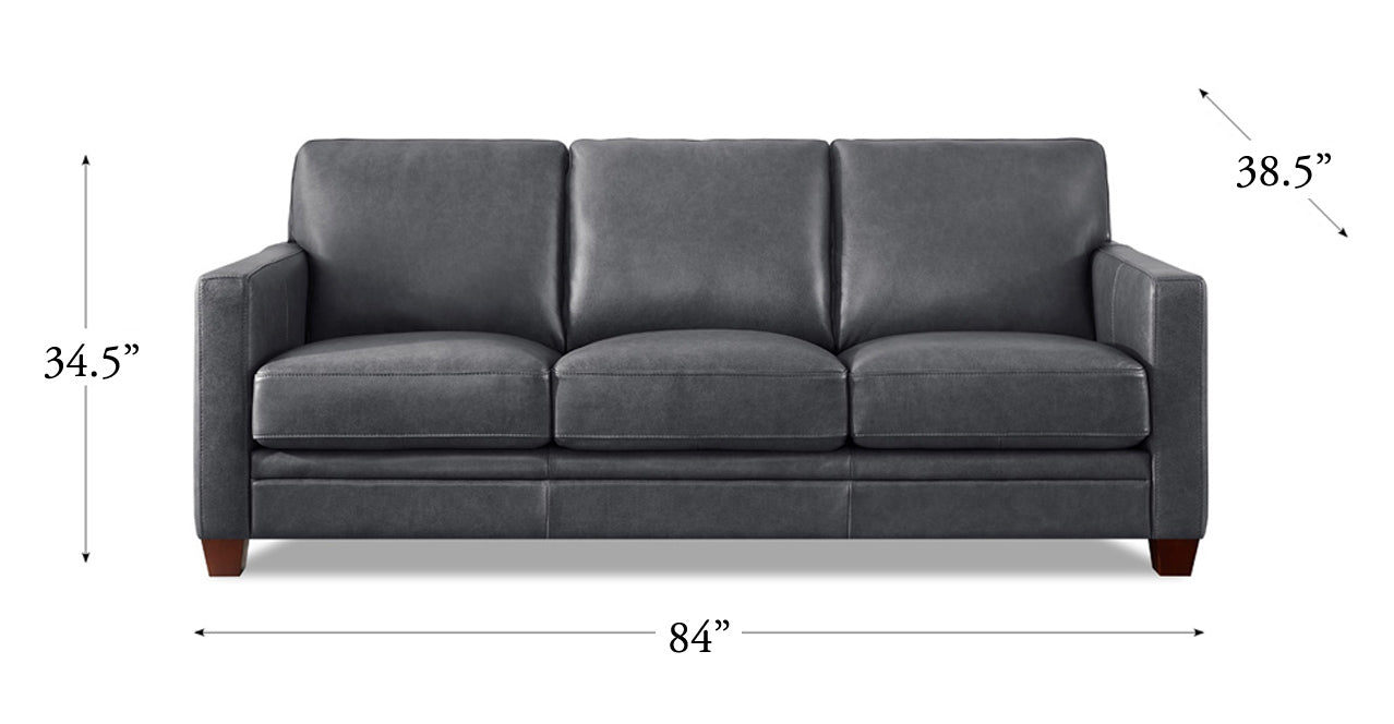 Naples Leather Sofa Collection